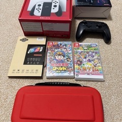 Nintendo Switch（有機ELモデル） Joy-Con...