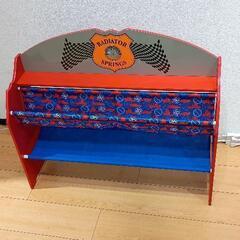 0609-128 ラック　割れあり