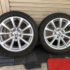 s2000用アルミホイール+スタッドレス4本組の画像
