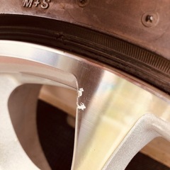 s2000用アルミホイール+スタッドレス4本組の画像