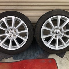 s2000用アルミホイール+スタッドレス4本組の画像
