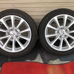 s2000用アルミホイール+スタッドレス4本組の画像