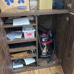 収納棚　差し上げます！の画像