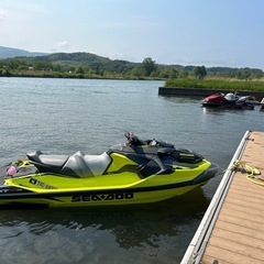 seadoo rxt300 アワー35 トレーラー付