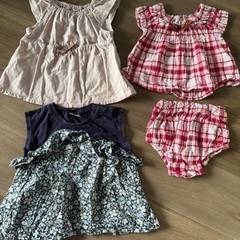 子ども服80セットの画像