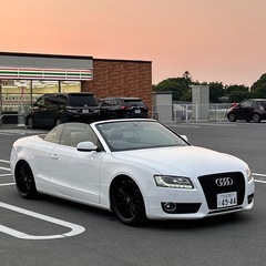 アウディA5カブリオレ | 車検長い | 自動車税払済み | コ...