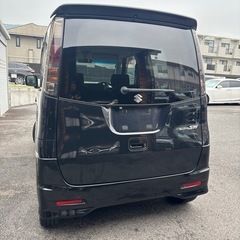 商談が成立しました🙆広島市　H22年式　パレットSW 車検費用込み　フルセグ　バックカメラ　Bluetooth DVD 機関良好です🙆の画像