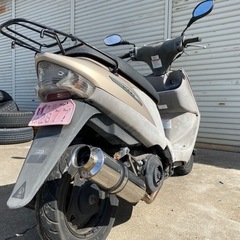 ヤマハ　アドレス　V125 規制前の画像