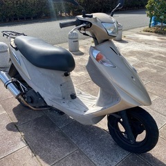 ヤマハ　アドレス　V125 規制前