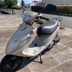 ヤマハ　アドレス　V125 規制前の画像