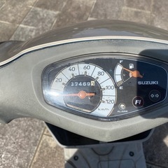 ヤマハ　アドレス　V125 規制前の画像