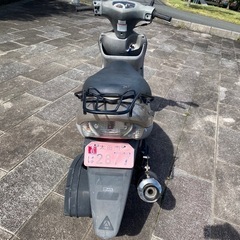 ヤマハ　アドレス　V125 規制前の画像
