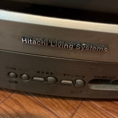日立　ブラウン管テレビの画像