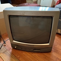 日立　ブラウン管テレビ