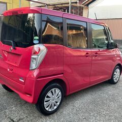 【総額39.8万】車検２年付　日産　デイズルークス　禁煙車、純正フルセグナビ、両側スライドドアの画像