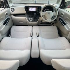 【総額39.8万】車検２年付　日産　デイズルークス　禁煙車、純正フルセグナビ、両側スライドドアの画像