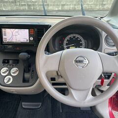 【総額39.8万】車検２年付　日産　デイズルークス　禁煙車、純正フルセグナビ、両側スライドドアの画像