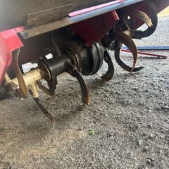 動画あり ホンダ FU450 培土機付き 耕運機 管理機 実動★ 現状渡し★の画像