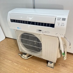 【6畳用】三菱エアコン 2019年製 2.2kw 295
