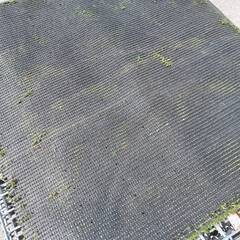中古品_高級人工芝_新品の半額以下_１ｍ×１ｍ正方形型_1枚の画像
