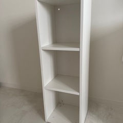 美品 IKEA カラーボックス ホワイト