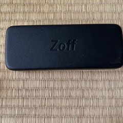 Zoff メガネ 度ありの画像