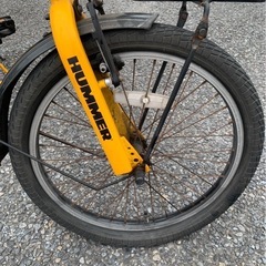 HUMMER(ハマー) 自転車　の画像