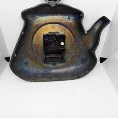 中古品 時計 やかんの形の画像