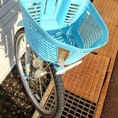 子供用　26インチ　ブリジストン　自転車　屋内保管の画像