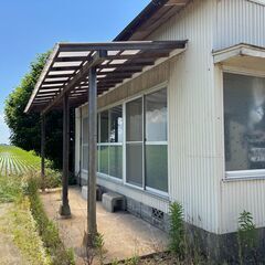 新品エアコン1台付🎐平屋建アパート【潮来市】