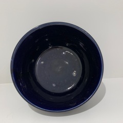 🪴ガーデニング鉢② 綺麗な紺色【お値下げ中】の画像