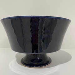 🪴ガーデニング鉢② 綺麗な紺色【お値下げ中】の画像