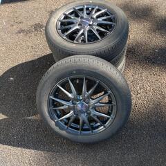 軽自動車用アルミホイール、タイヤ