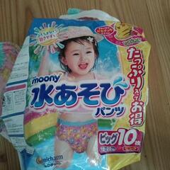 水遊びおむつビック4枚の画像