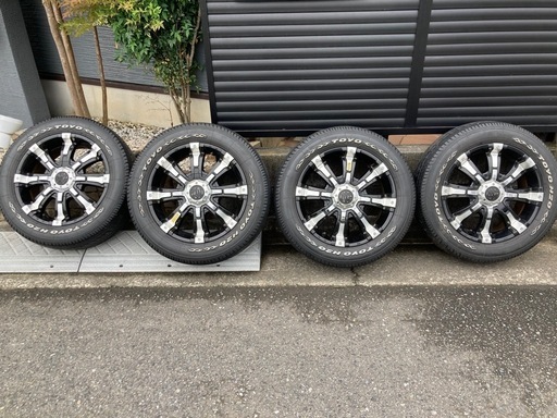 キャラバンnv350  17インチ215/60R17C4本