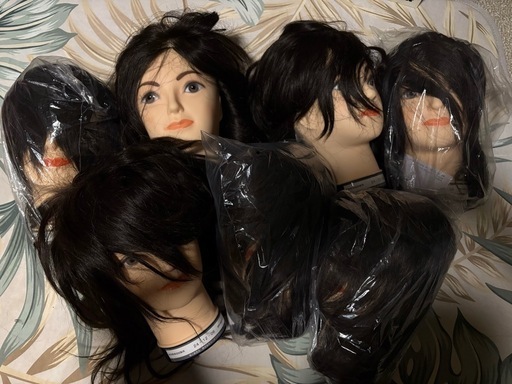 国家試験用ウィッグ