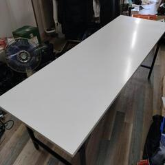 オフィスコム 会議テーブル 折りたたみテーブル 1800mm ホ...