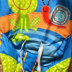 Fisher-Price インファント・トドラーロッカー（カエル）バウンサーの画像