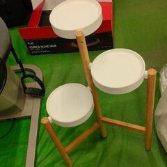 0609-128 IKEA イケア　サッツマス　プランタースタンド