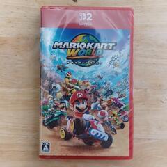 新品未開封　Nintendo Switch2　マリオカートワールド
