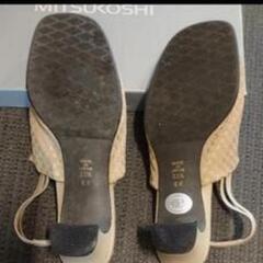 サンダル　22.5cm ヒール7cmの画像