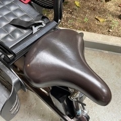 子乗せ自転車の画像