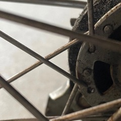 子乗せ自転車の画像