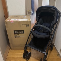 未使用品　コンビ　ラベリタ　ネイビー