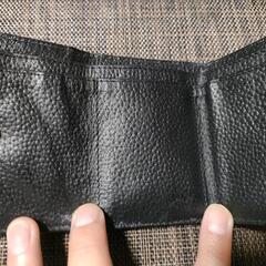 本日限定取引限定！（美品新品）本革クロコダイルミニウォレットの画像