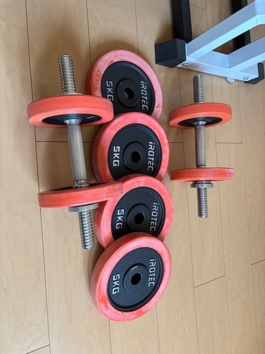 アイロテックベンチプレス