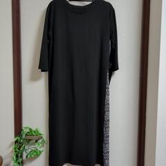新品　五分袖ワンピース