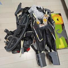 ベビーベッド　折りたたみベッドの画像