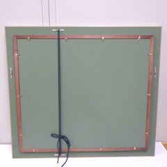 油彩画用 額縁 現状品の画像
