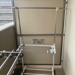 洗濯干し用ハンガーラック